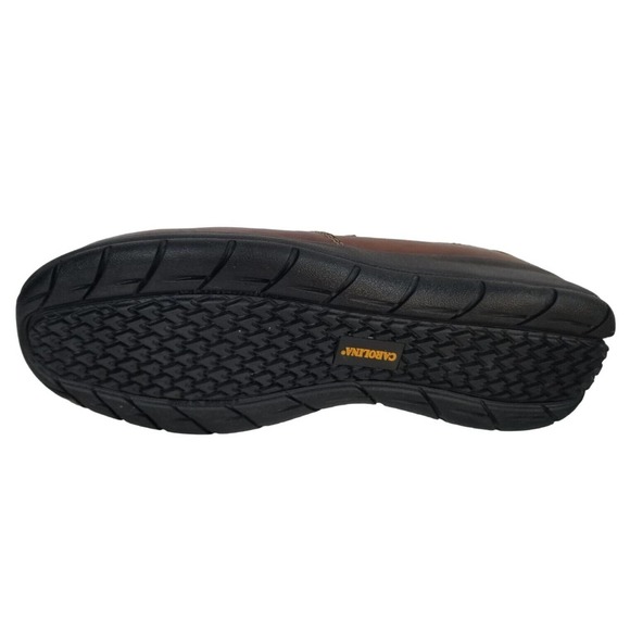 Womens Carolina CA1572 Brown Leather Steel Toe Work Shoes Size‎ 8.5 - Picture 16 of 16